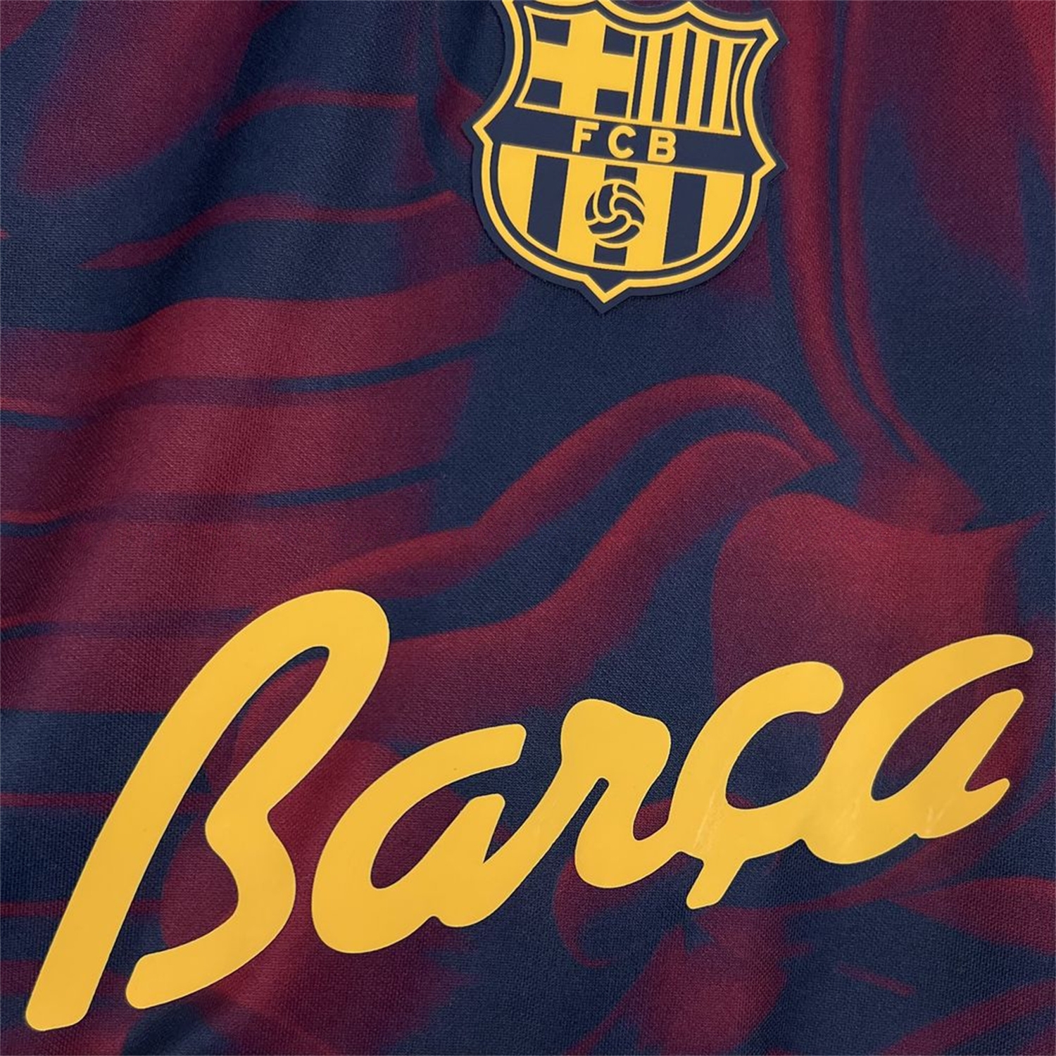Barcelona 26-27 Red Patterns Special Jersey - Fans Version - UnitedFutballJersey