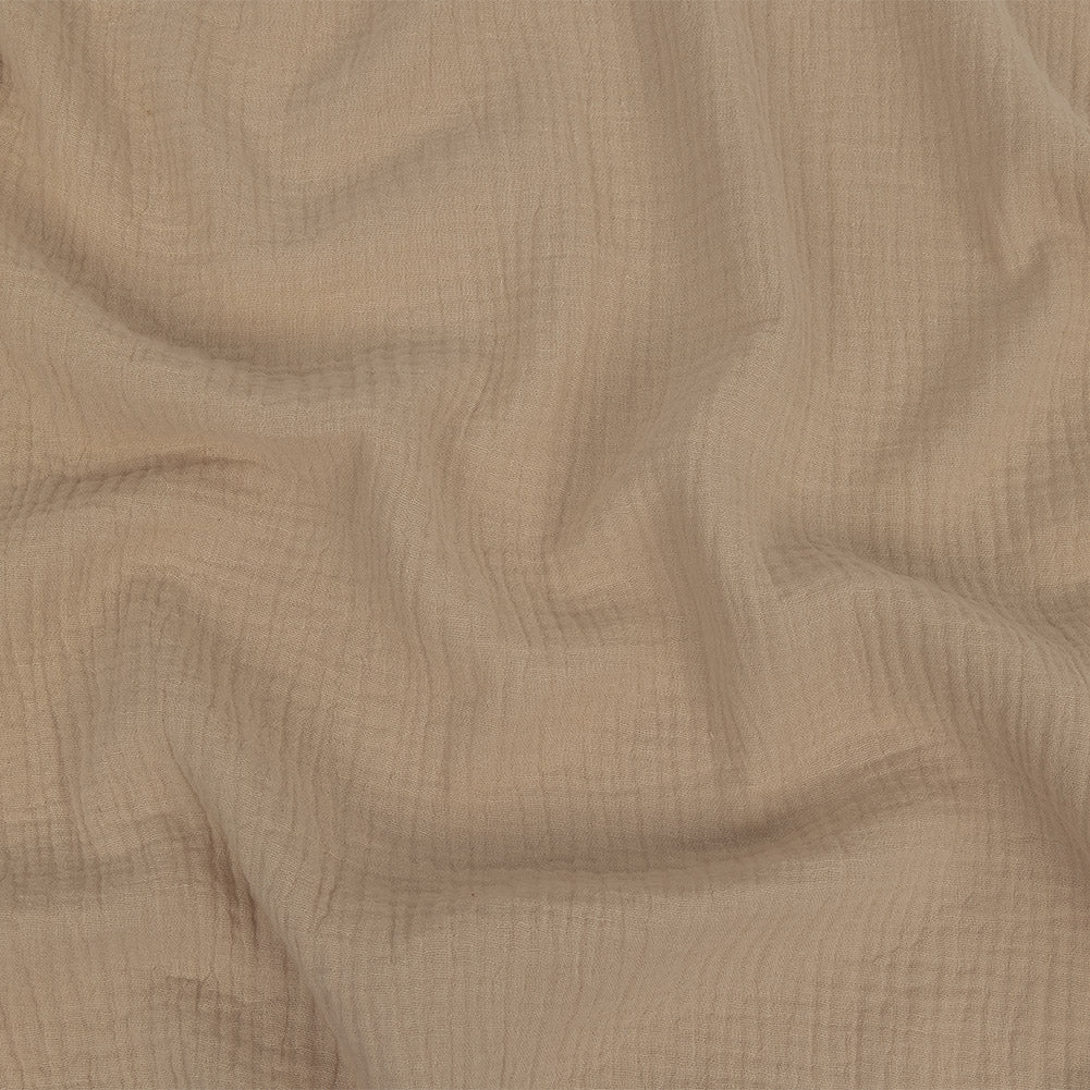 Double Cotton Gauze - Beige - Talamanca Collection - Joann Fabrics