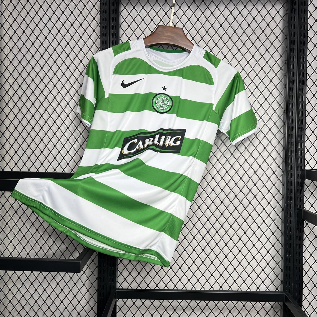 2005/2006 Retro Celtic Home Football Shirt 1:1 Thai Quality