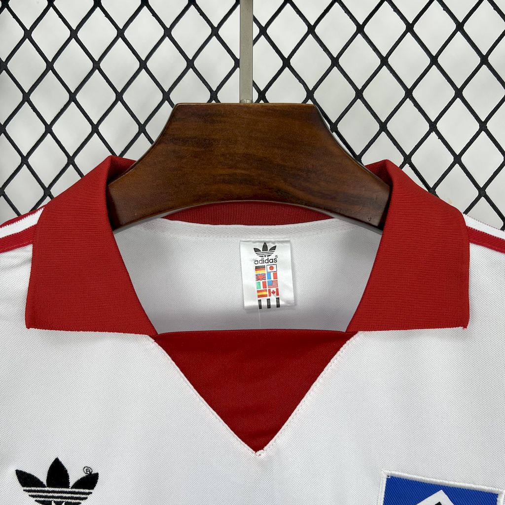 1980-1981 Retro Hamburger SV Home Football Jersey 1:1 Thai Quality
