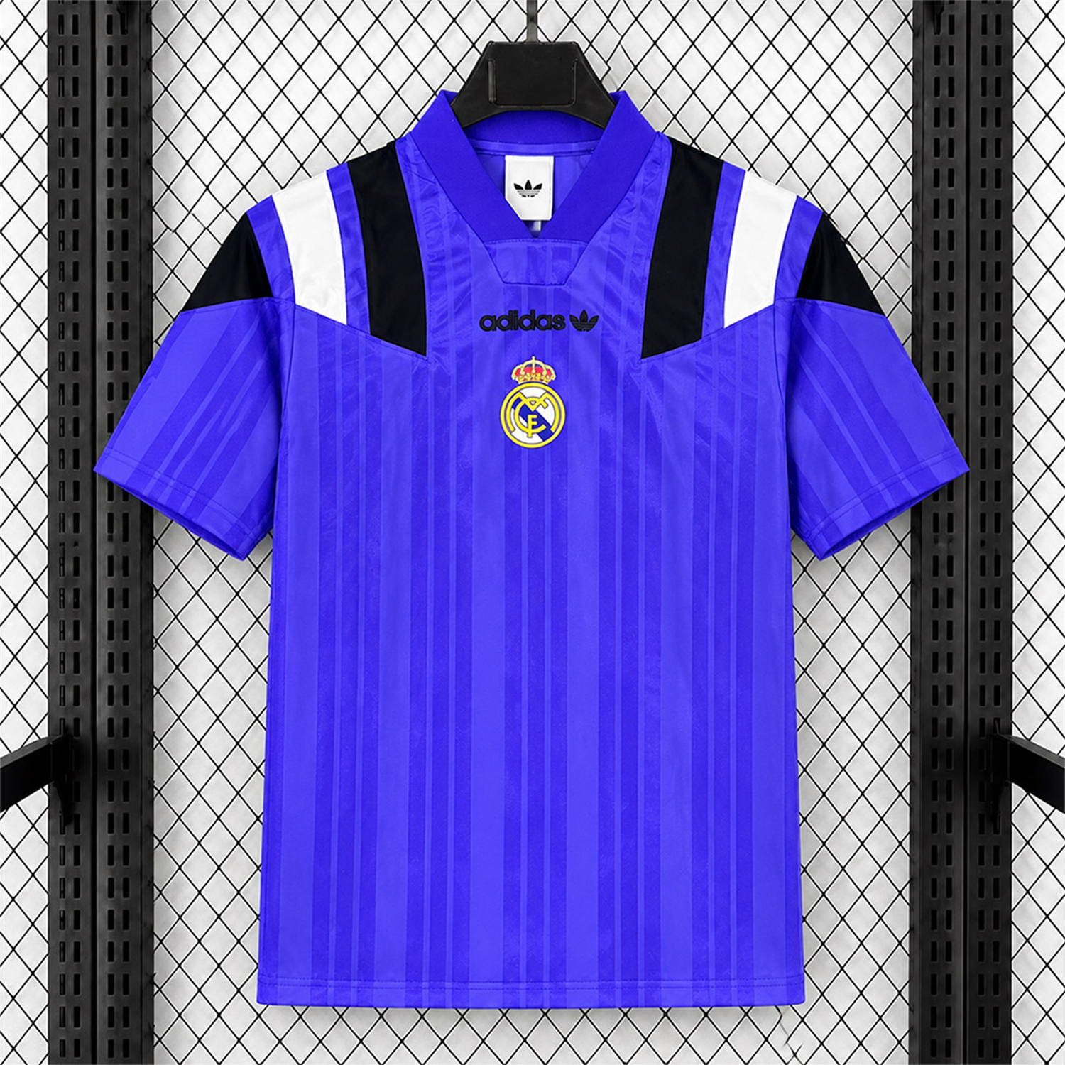 Real Madrid 26-27 EQT Cotton Purple Special Jersey - Fans Version - UnitedFutballJersey