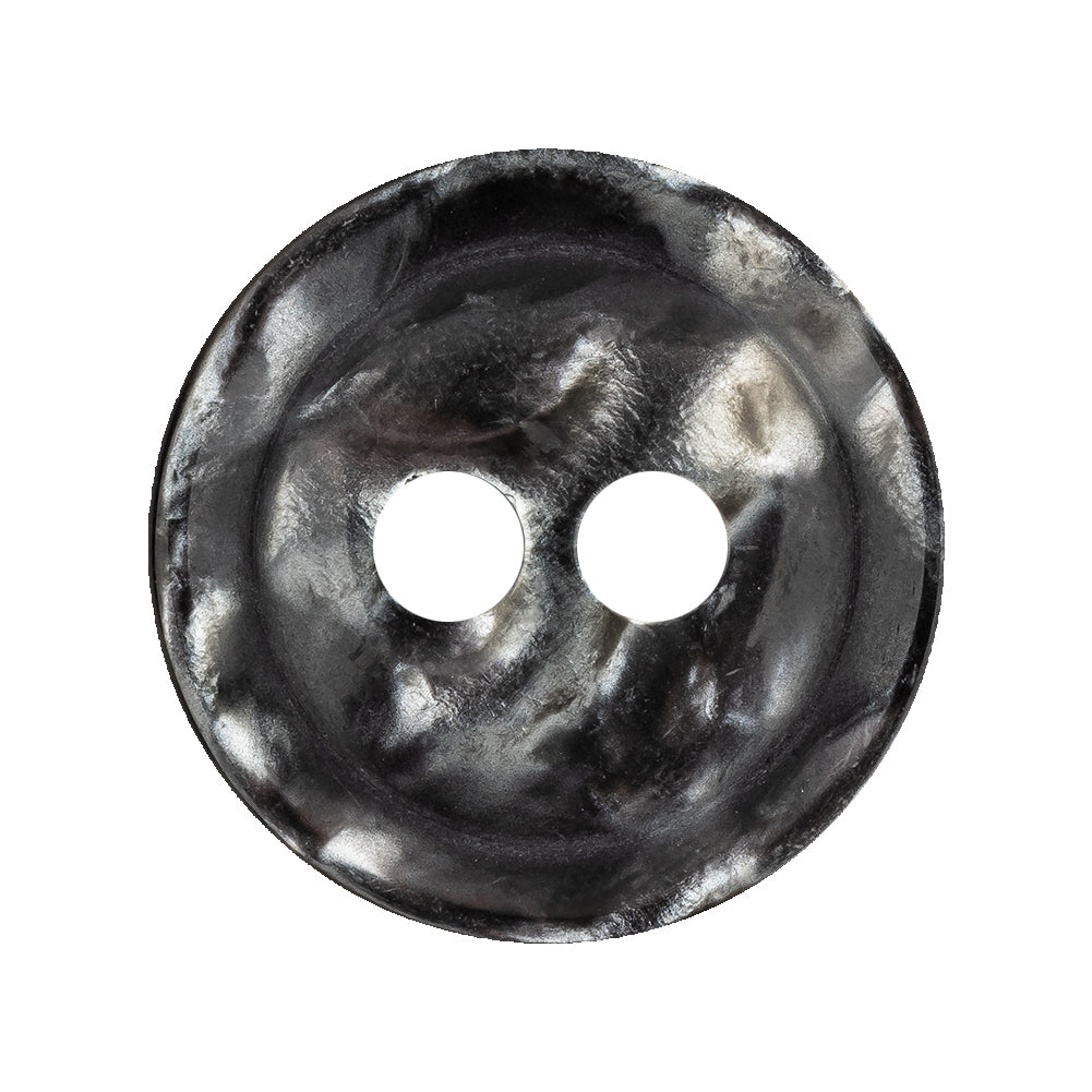 Italian Thunder Storm Gray Tiny Mound 2-Hole Plastic Blazer Button - 44L/28mm - Joann Fabrics