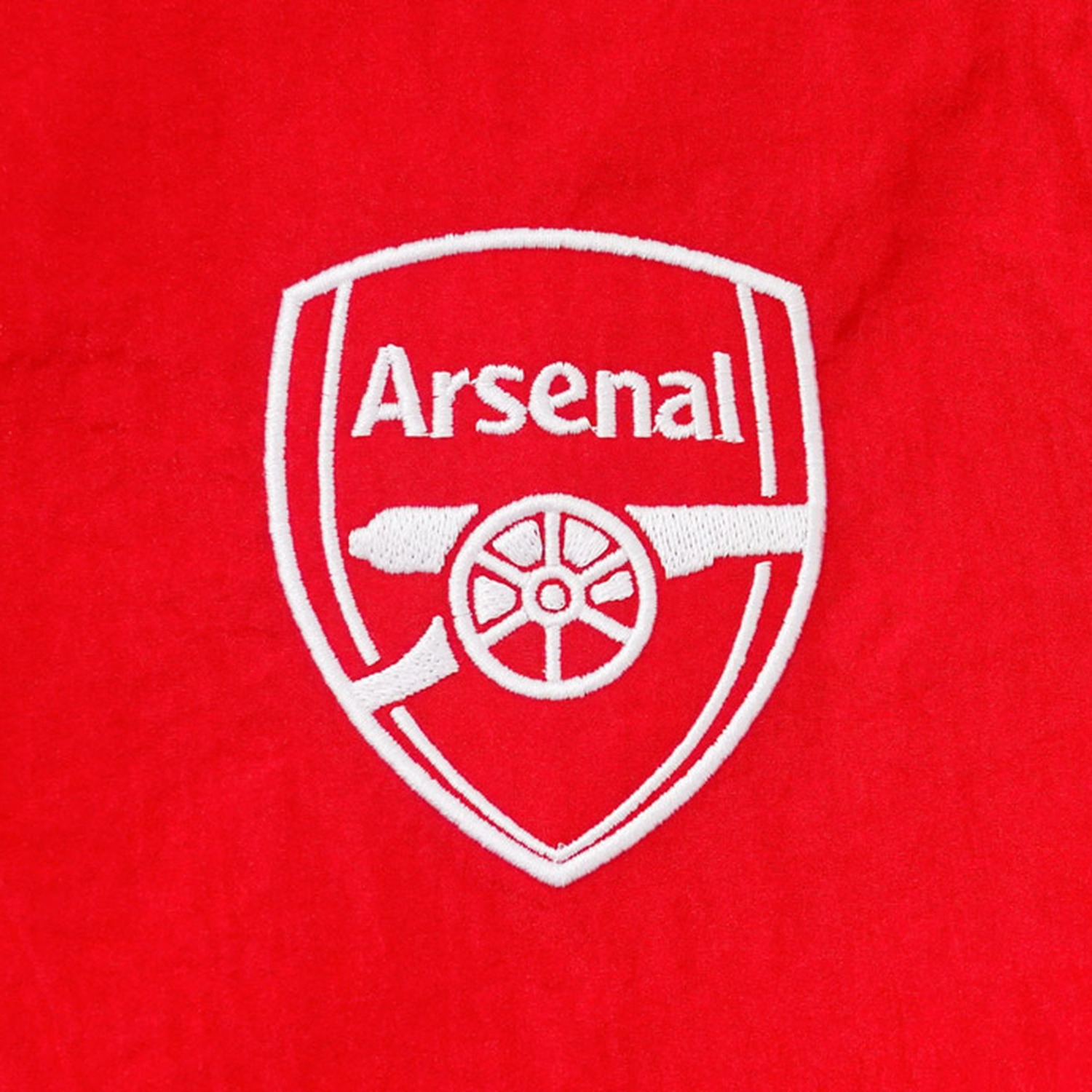 Arsenal 26-27 Home Windbreaker Jacket - Red - UnitedFutballJersey