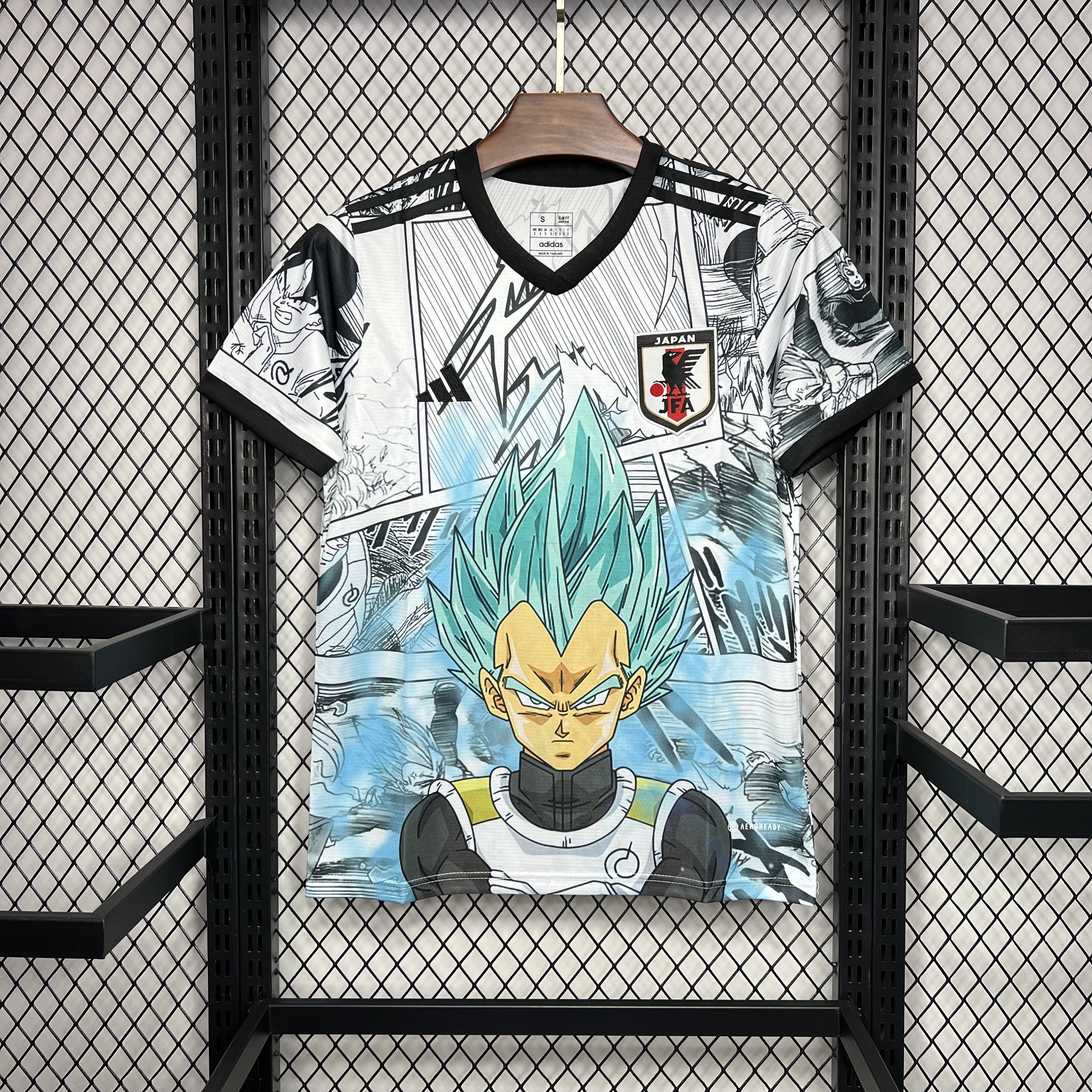 2024-2025 Japan Saiyan Football Jersey