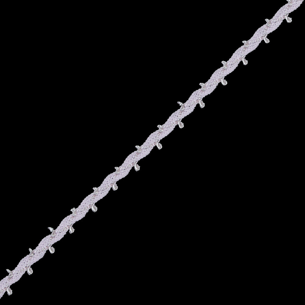 Light Pink European Crochet Trim - 0.25