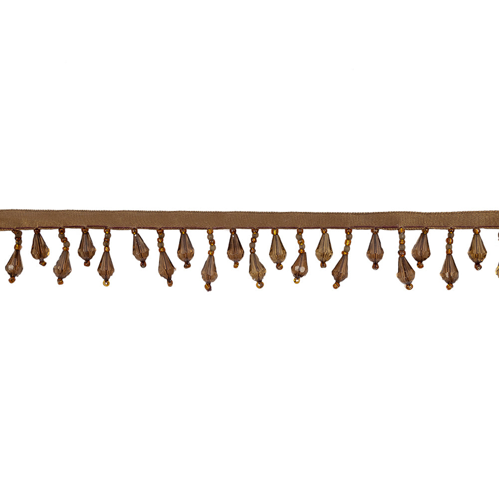 Chocolate Beaded Fringe - Joann Fabrics