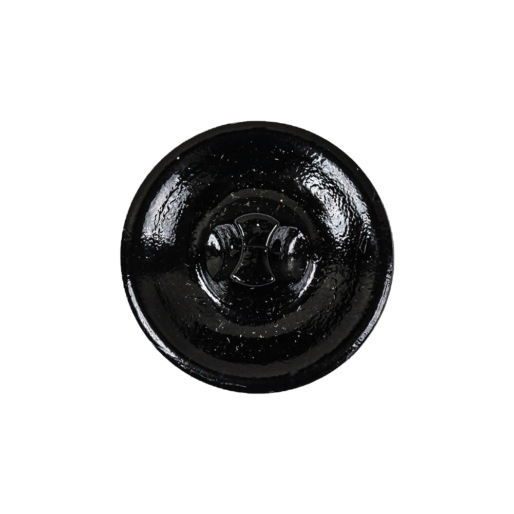 Vintage Jet Faceted Shank Back Glass Button - 35L/22mm - Joann Fabrics