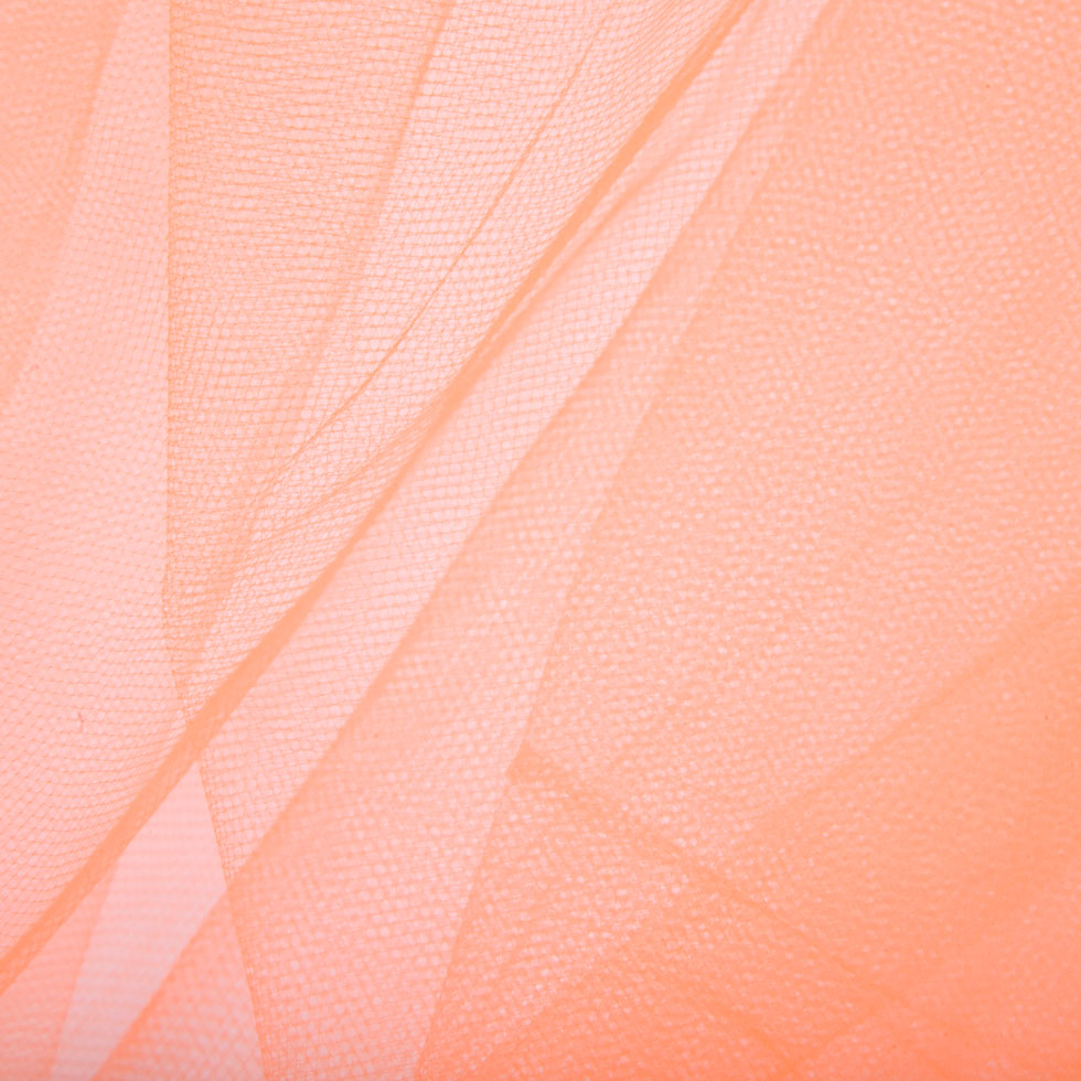 Nylon Net Tulle - Shrimp - Gianna Collection - Joann Fabrics