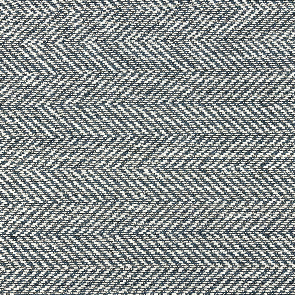 Fusion Posh Herringbone Woven by Sunbrella - Sapphire - Joann Fabrics