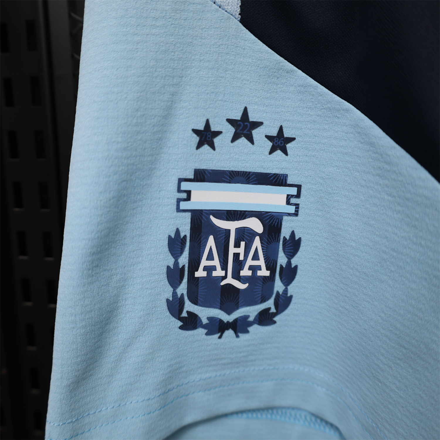 Argentina 2026 Blue Black Training Shorts - Player Version - UnitedFutballJersey