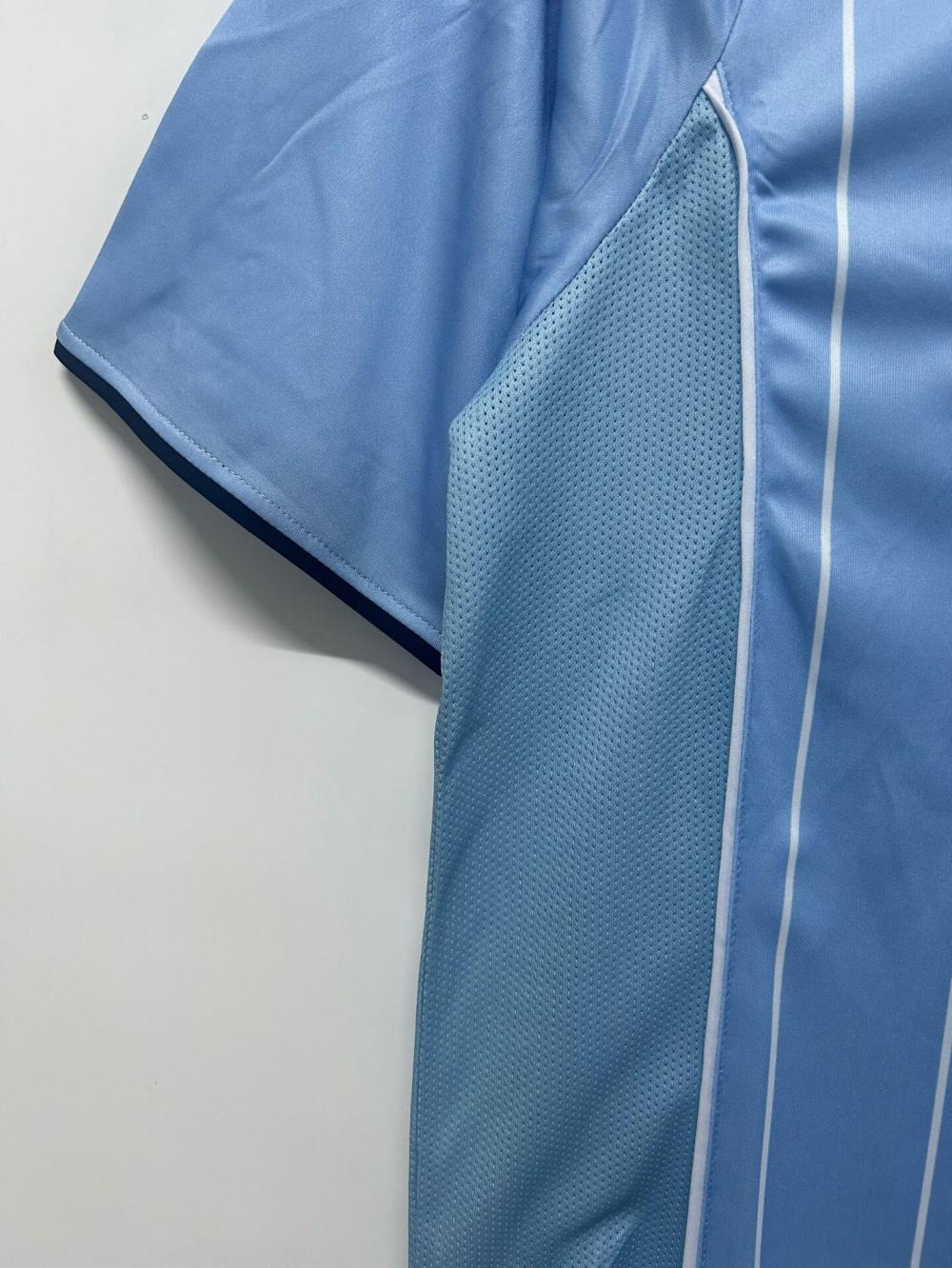 2007/2008 Retro Manchester City Home Football Shirt 1:1 Thai Quality