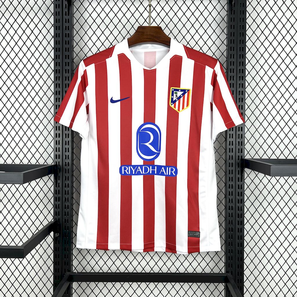 2025/2026 Atletico Madrid Home Football Jersey 1:1 Thai Quality