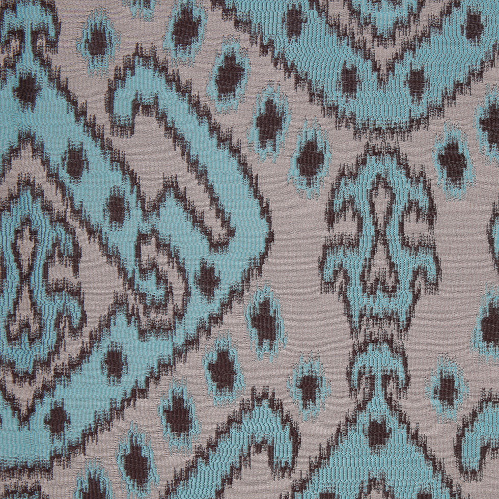 Turquoise Damask Polyester Woven - Joann Fabrics