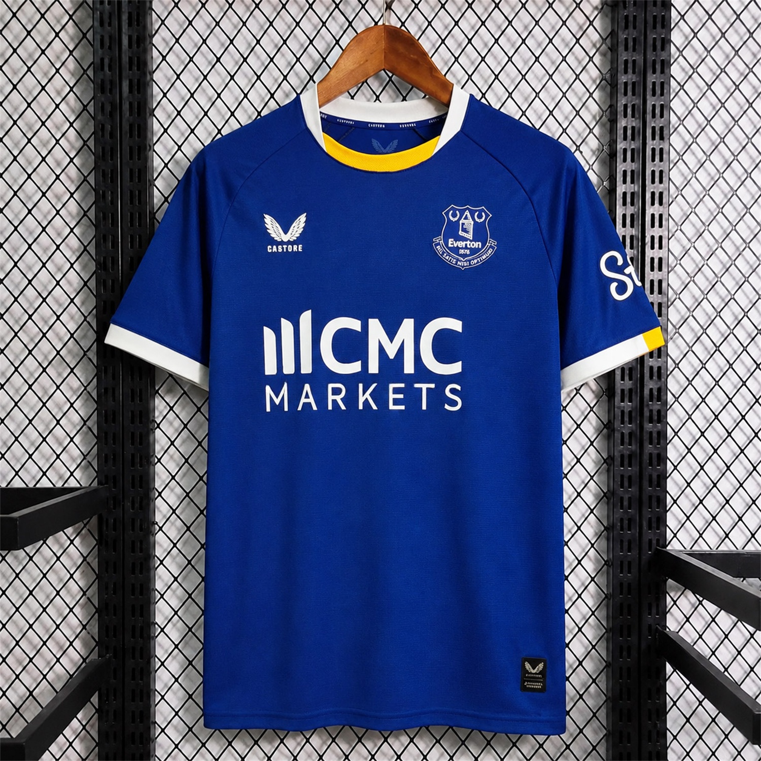 Everton 26-27 Home Jersey - Fans Version - UnitedFutballJersey