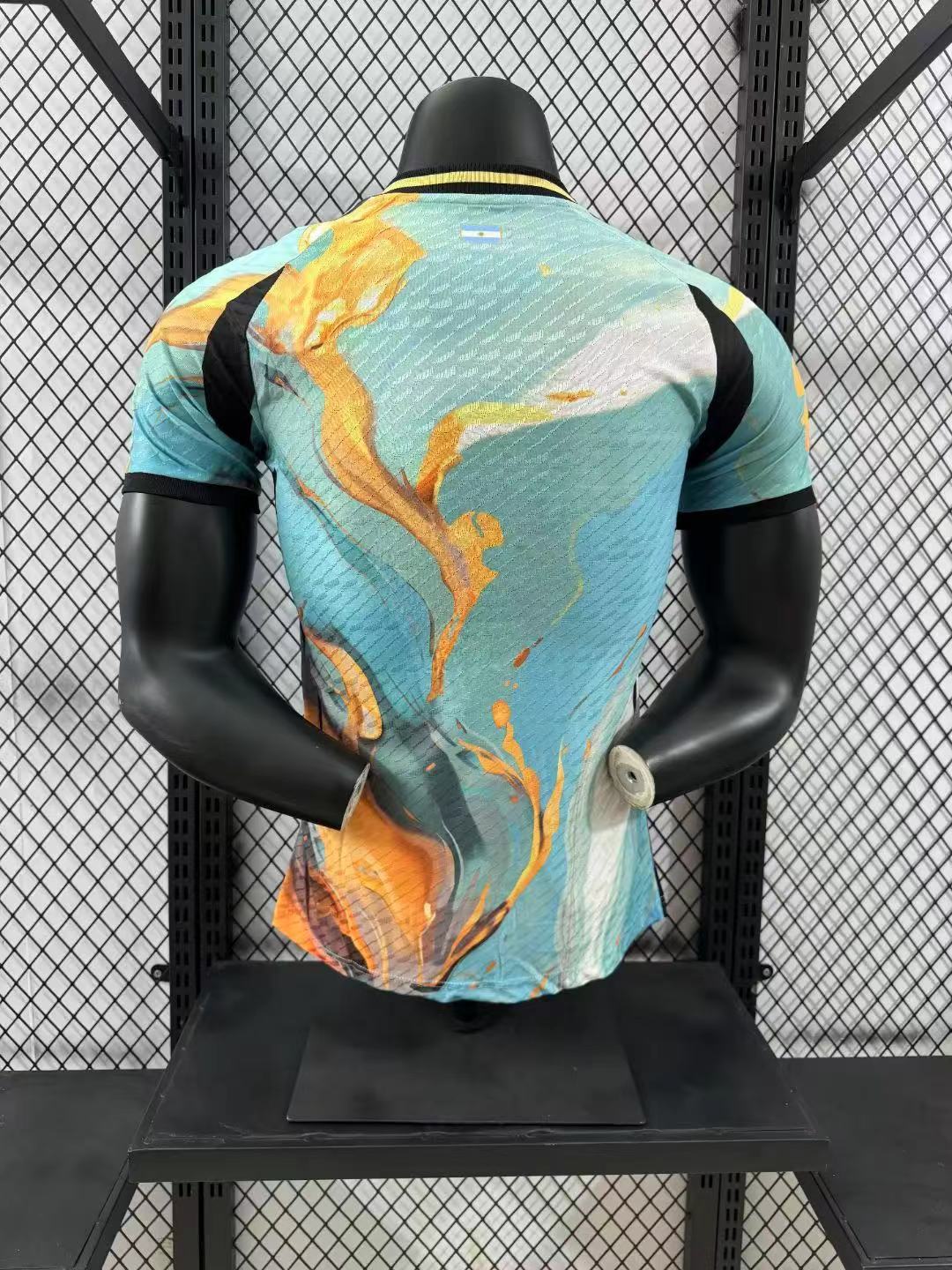 2024/2025 Player Version Argentina Special Edition Jersey 02