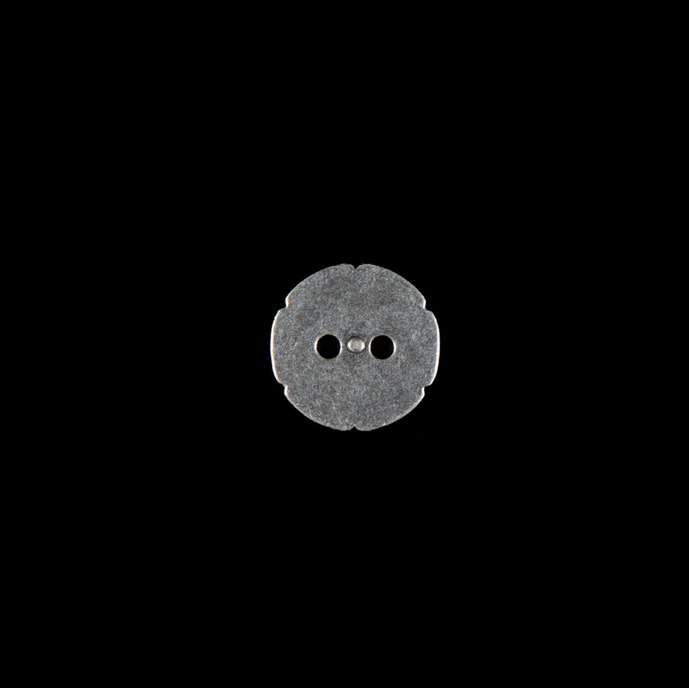 Italian Silver 2-Hole Metal Button - 16L/10mm - Joann Fabrics