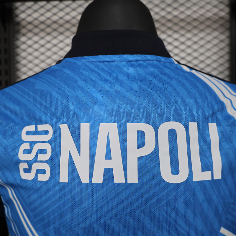 2024/2025 Player Version Napoli  Coca-Cola Joint Edition Jersey 1:1 Thai Quality