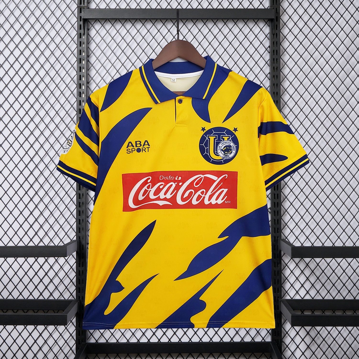 Retro Tigres UANL 1996-97 Home Jersey - UnitedFutballJersey