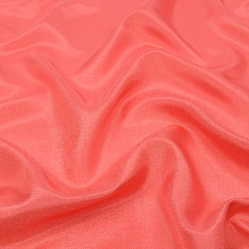 China Silk/Silk Habotai - Coral - Premium Collection - Joann Fabrics