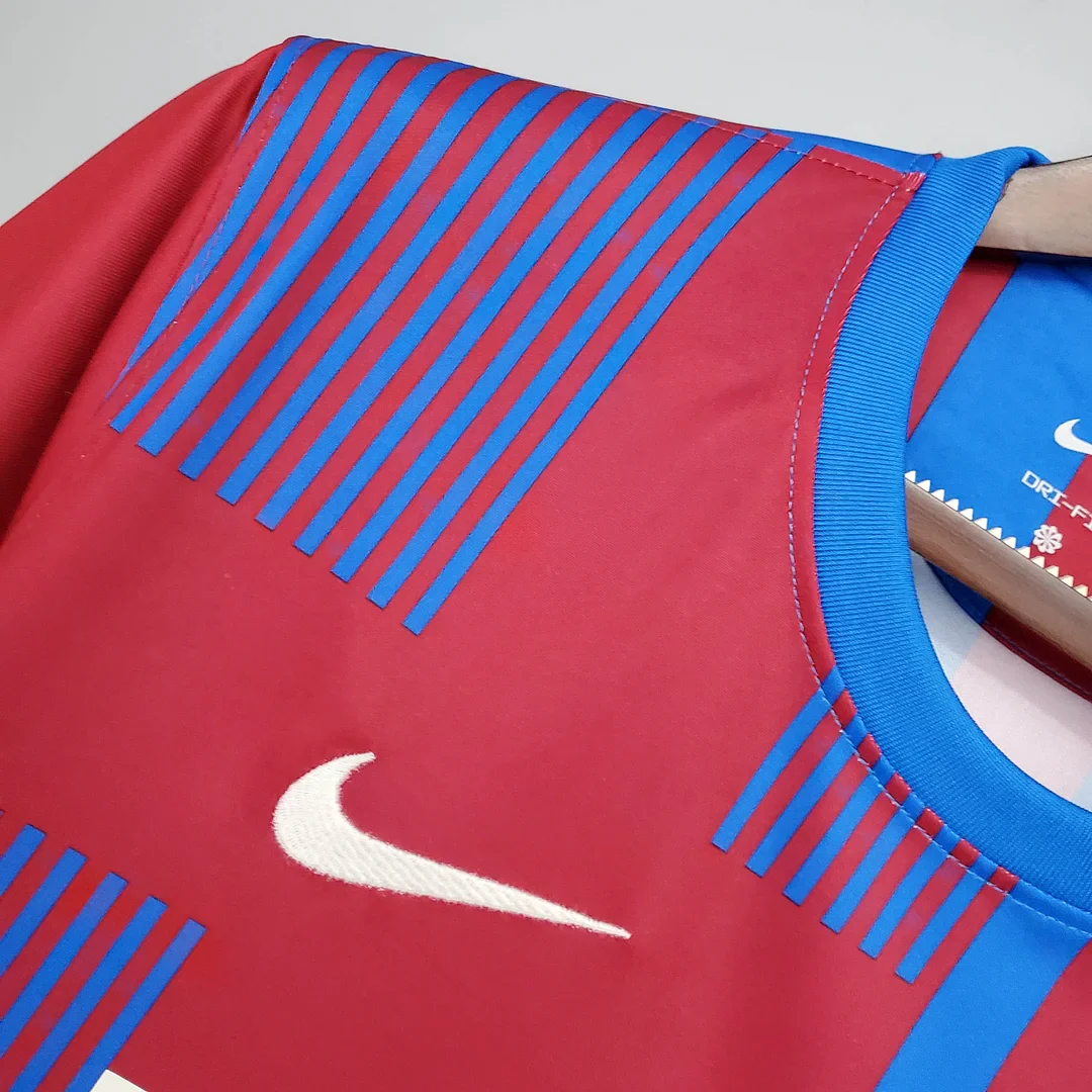Barcelona 2021/2022 Home Jersey