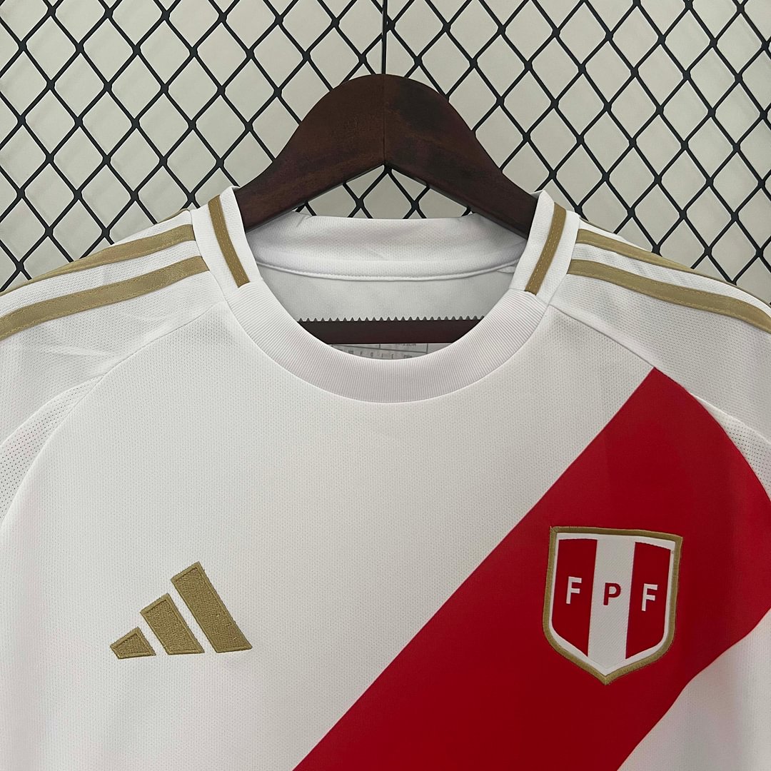2024-2025 Peru National Team Home Soccer Jersey 1:1 Thai Quality