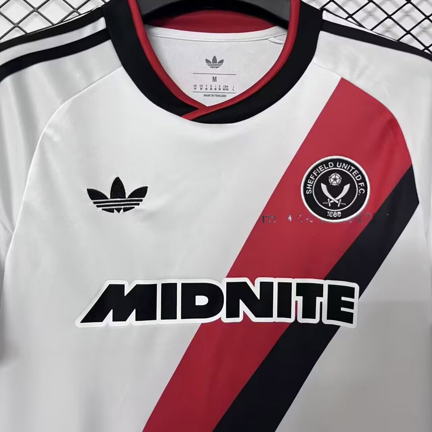 Sheffield United 26-27 Away Jersey - Fans Version - UnitedFutballJersey