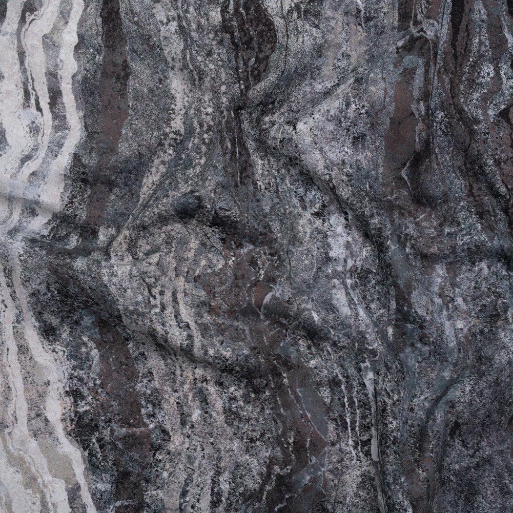 Stonehenge Quilting Cotton by Northcott - Graphite Swirling Lines Gradient - Ombre II Collection - Joann Fabrics