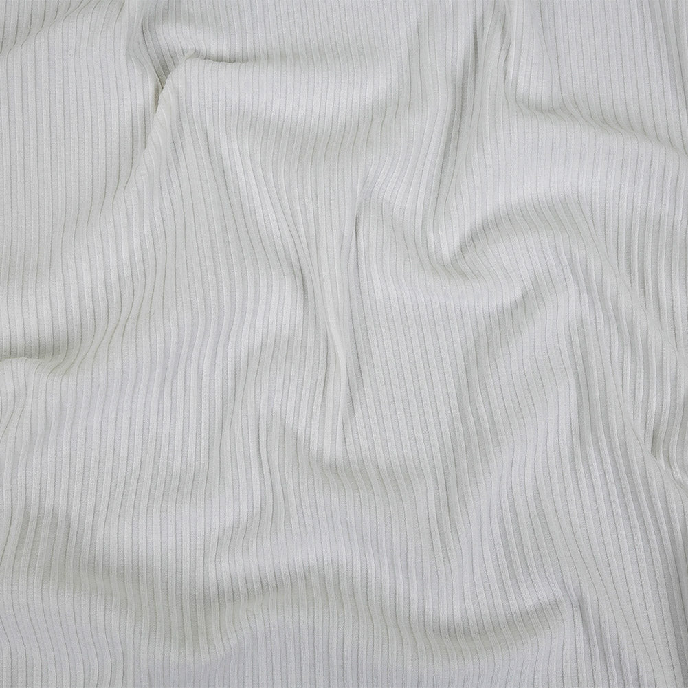 Ivory 5 x 4 Stretch Viscose Rib Knit - Joann Fabrics