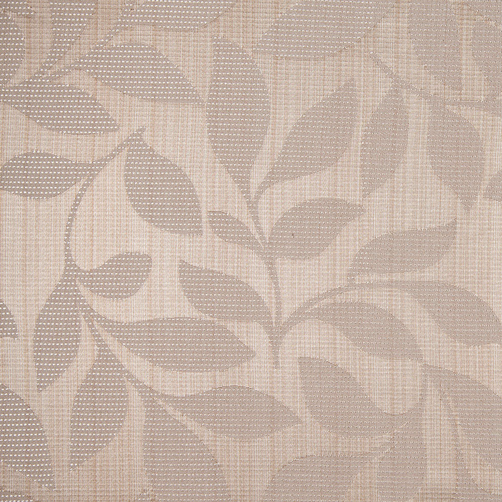 Champagne Satiny Woven Leaves Jacquard - Joann Fabrics