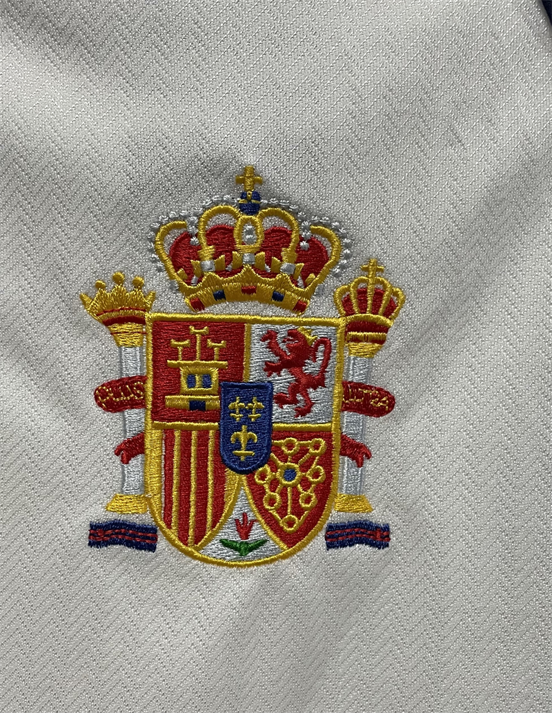 1998 Retro Spain Away Soccer Shirt 1:1 Thai Quality