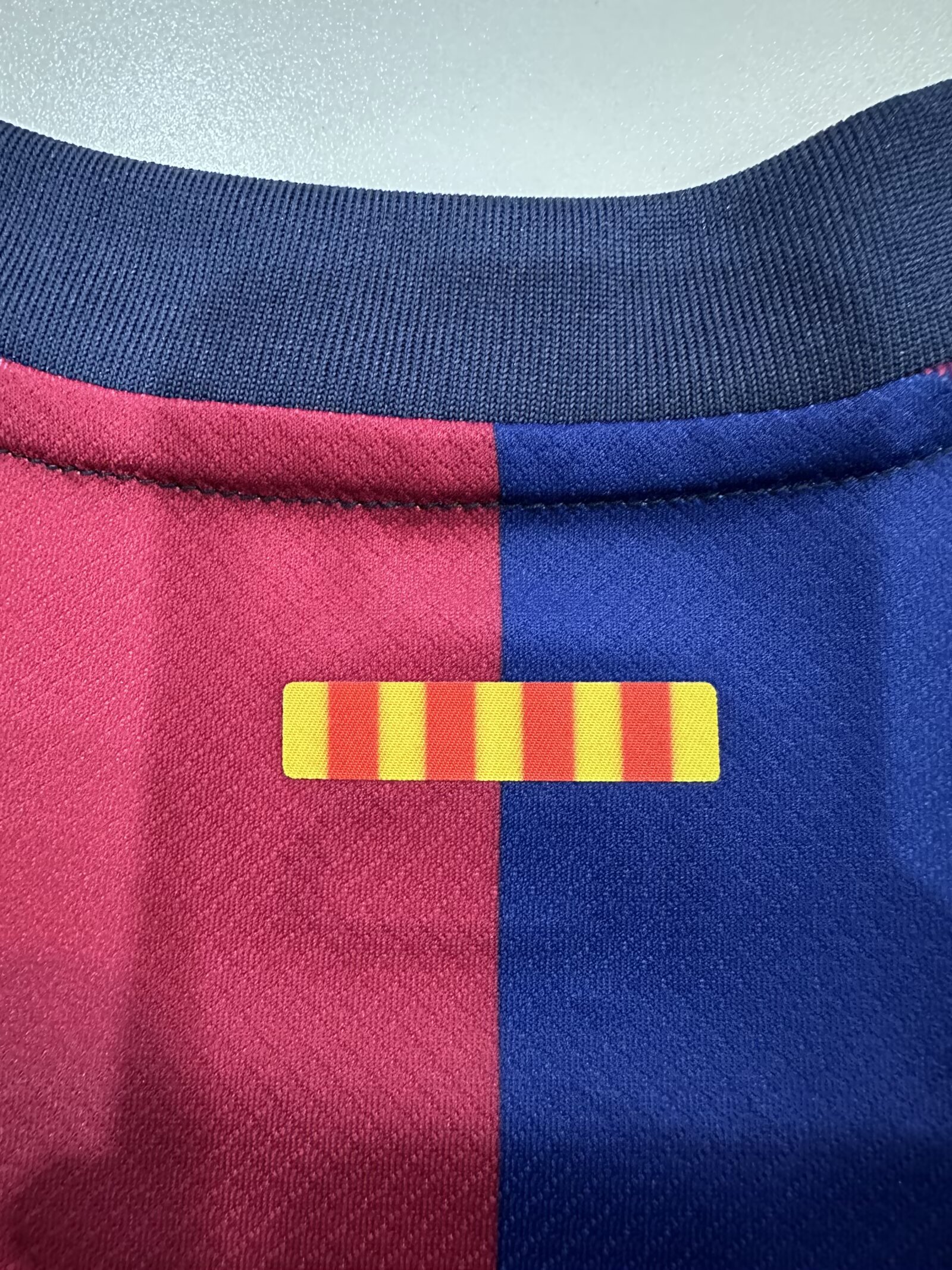 2025/2026 Barcelona Home 1989 Advertise Football Jersey 1:1 Thai Quality