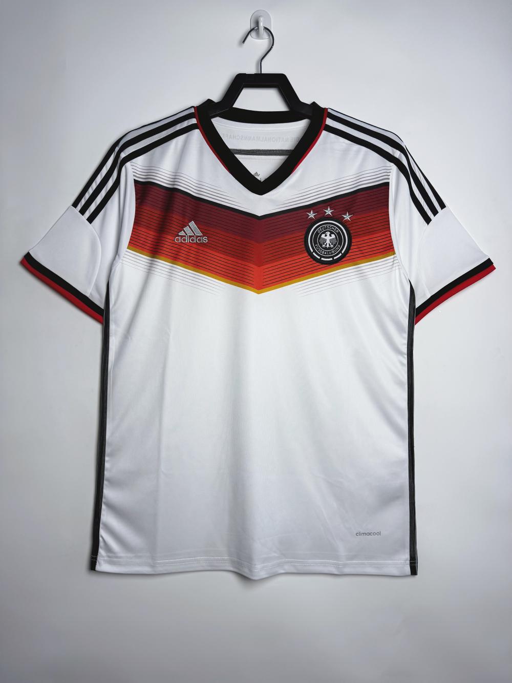 2014 Retro Soccer Jersey Germany Home