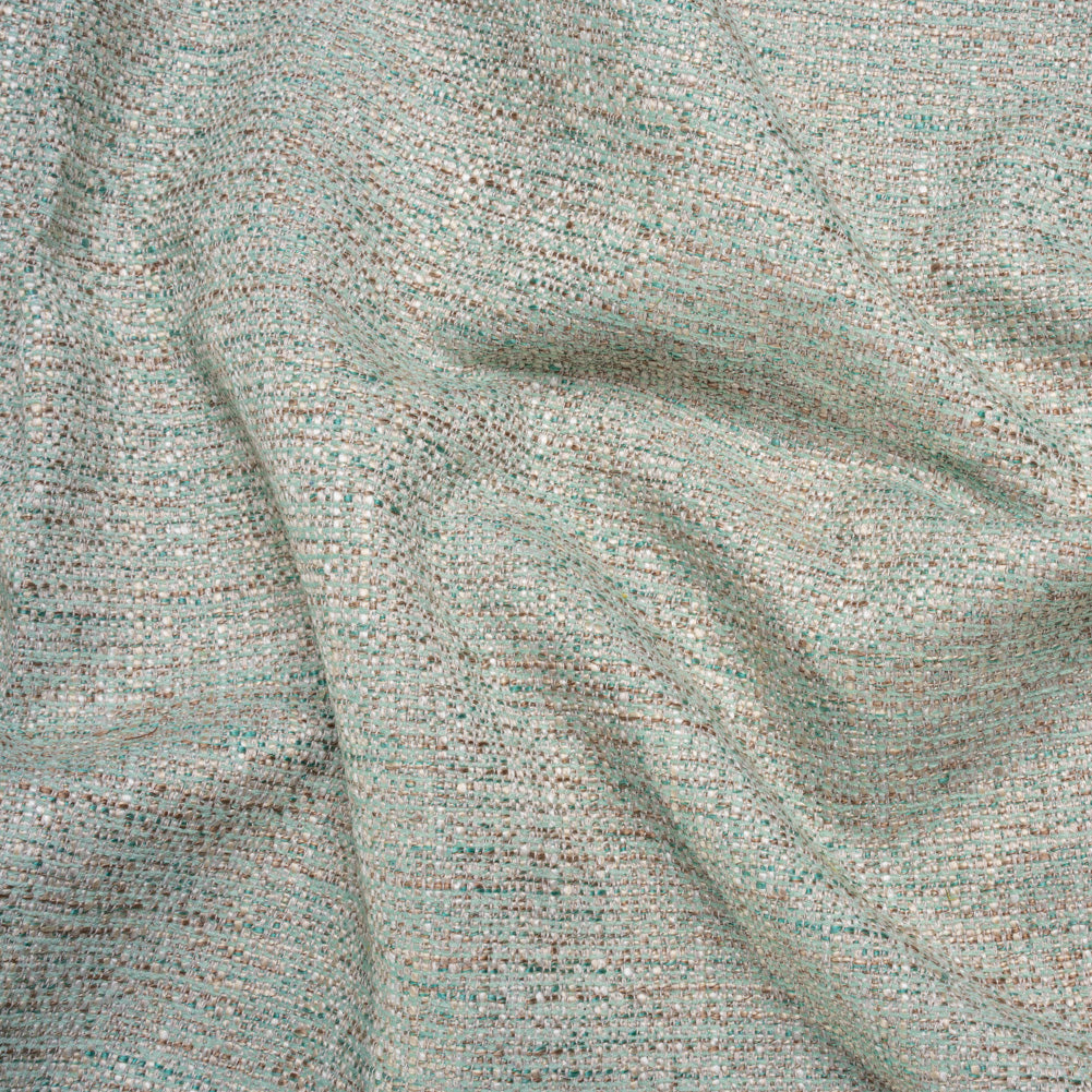 Tweed Upholstery Woven with Latex Backing - Spa - Heath Collection - Joann Fabrics
