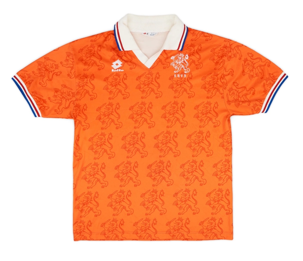 1994-1995 Retro Netherlands Home Football Shirt 1:1 Thai Quality