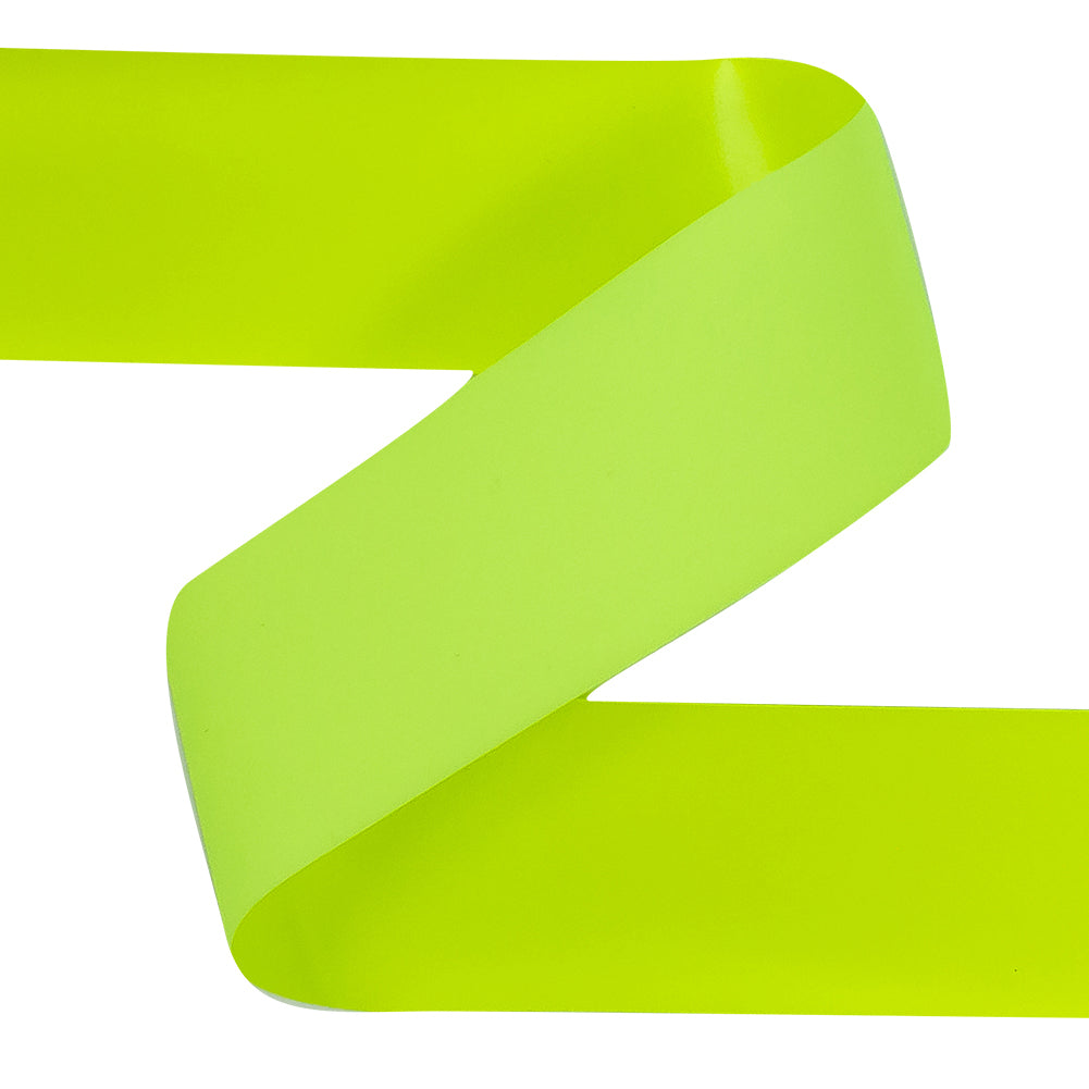 Italian Neon Green Vinyl Ribbon - 0.8125