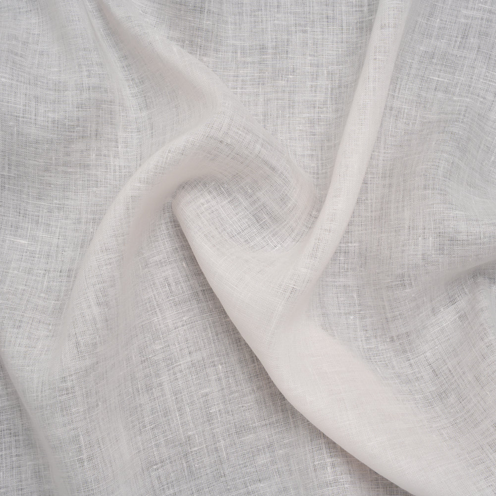 Lightweight Linen Woven - Pale Pink - Famous Australian Designer Deadstock - Joann Fabrics