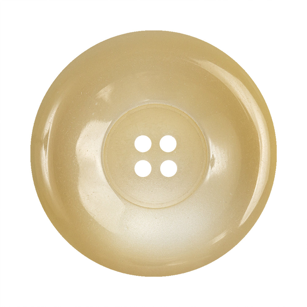 Cocoon Wide Rimmed 4-Hole Plastic Button - 54L/34mm - Joann Fabrics