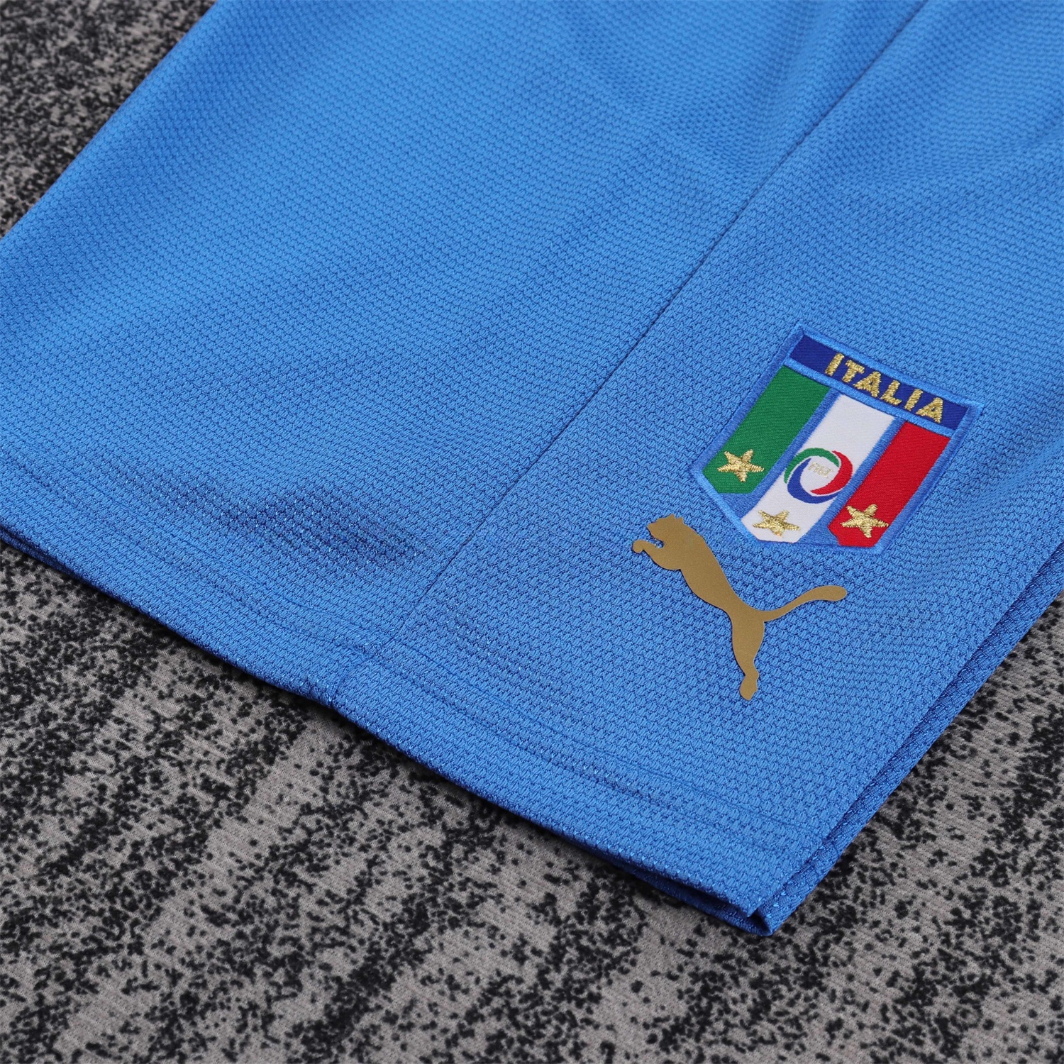 Retro Italy 2006 Home Kids Kit - UnitedFutballJersey