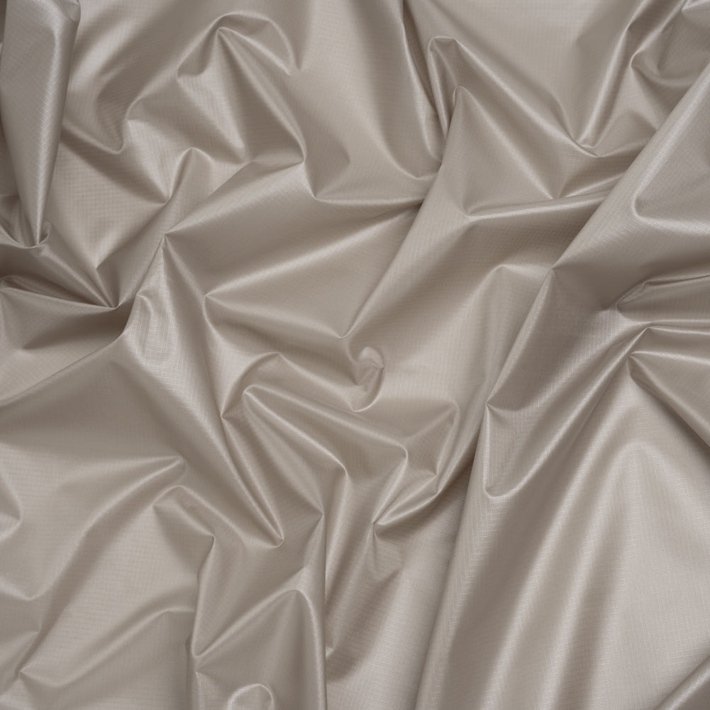 Lightweight Nylon Ripstop - Limestone - Deadstock - Joann Fabrics