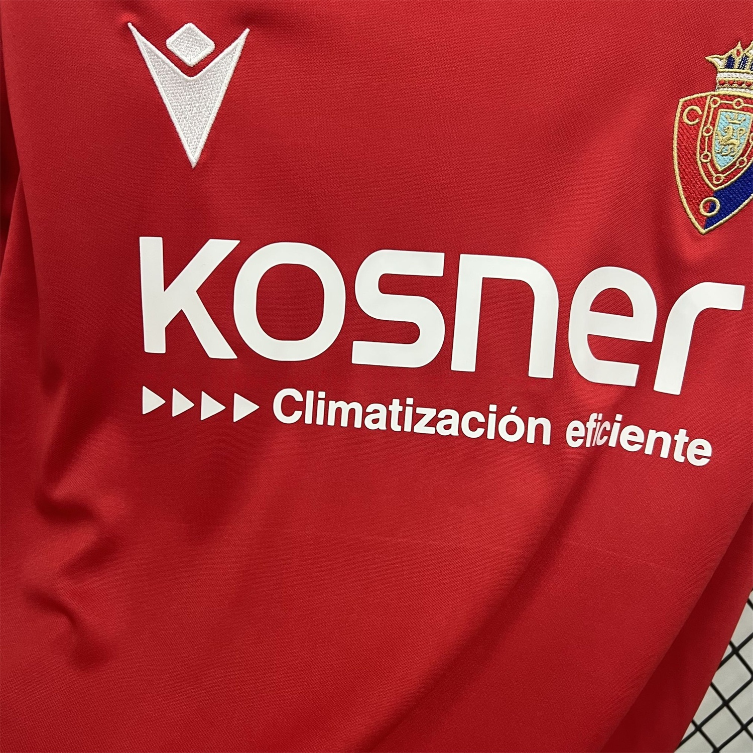 Osasuna 25-26 Retro Style Jersey - Fans Version - UnitedFutballJersey
