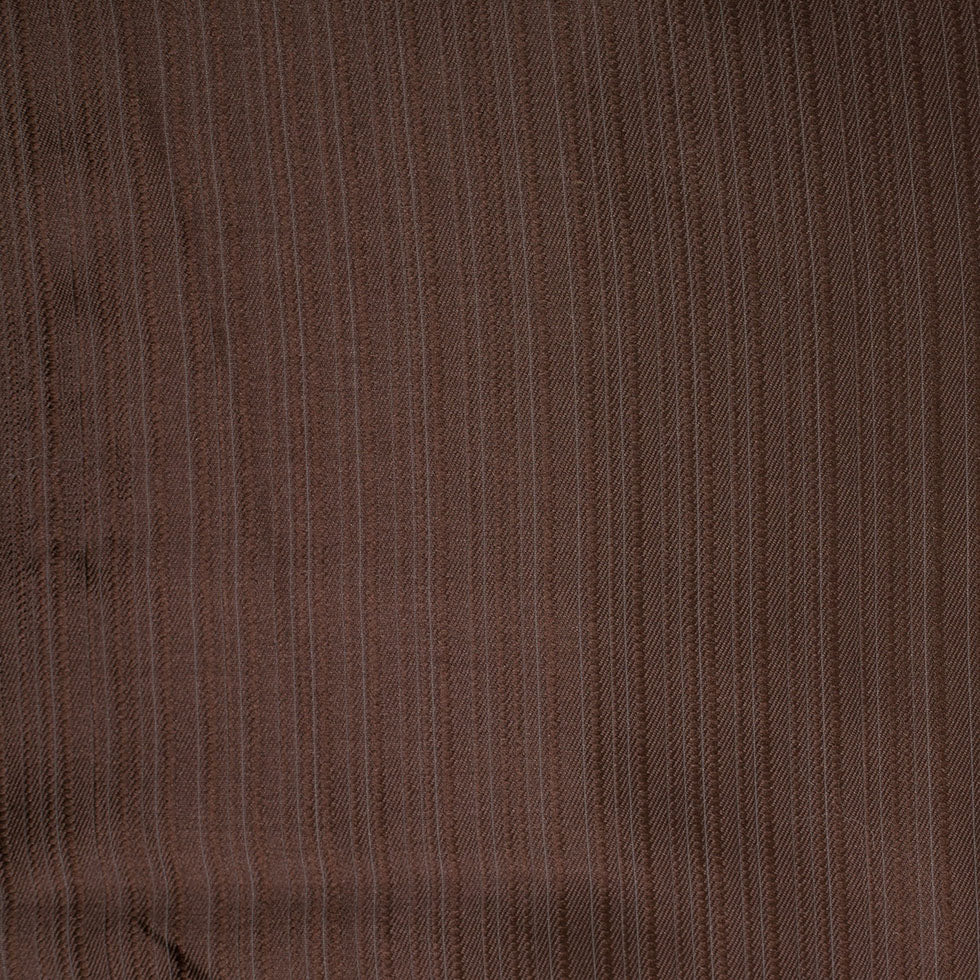 Striped Brown Polyester Satin - Joann Fabrics