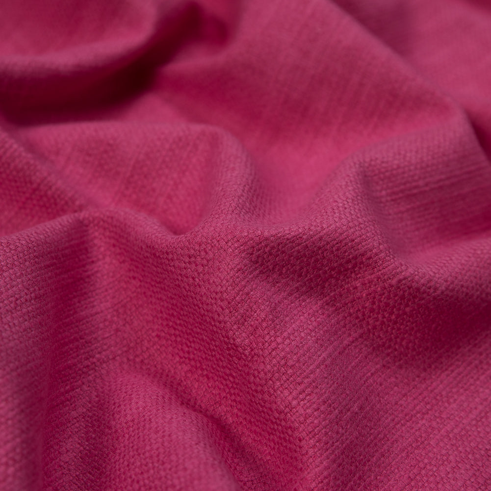 Polyester and Cotton Woven - Fuchsia - British Imported - Joann Fabrics