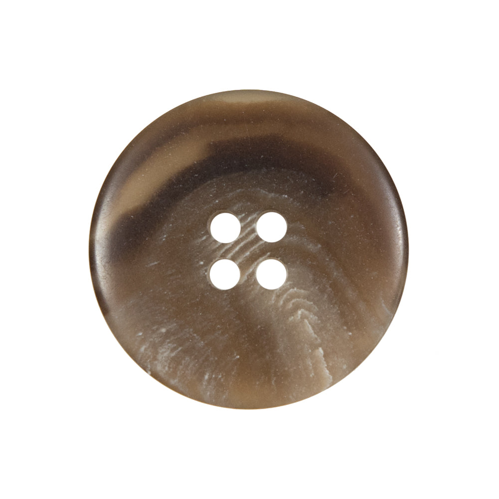 Brown Plastic 4-Hole Button - 40L/25.5mm - Joann Fabrics