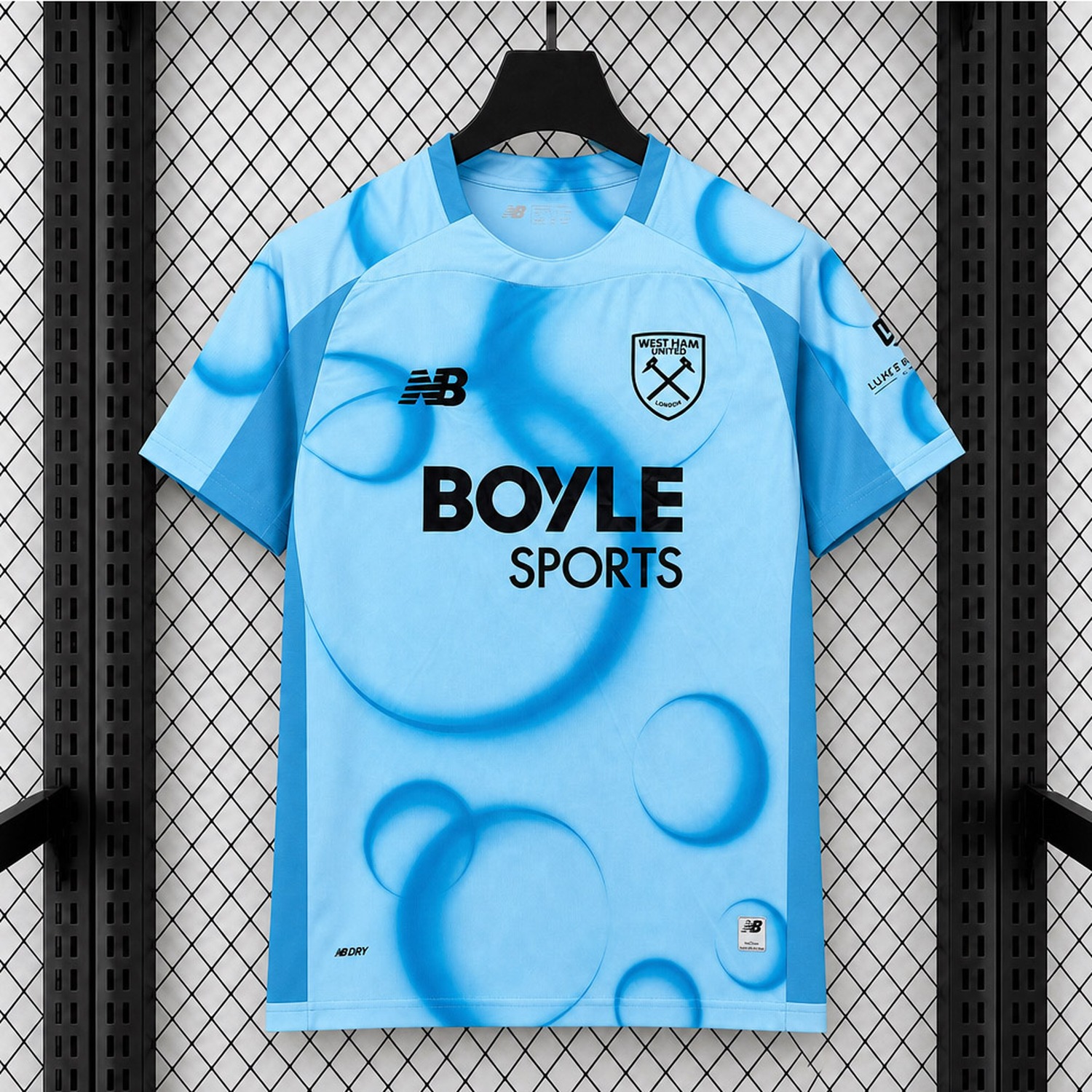 West Ham United 26-27 Third Jersey - Fans Version - UnitedFutballJersey