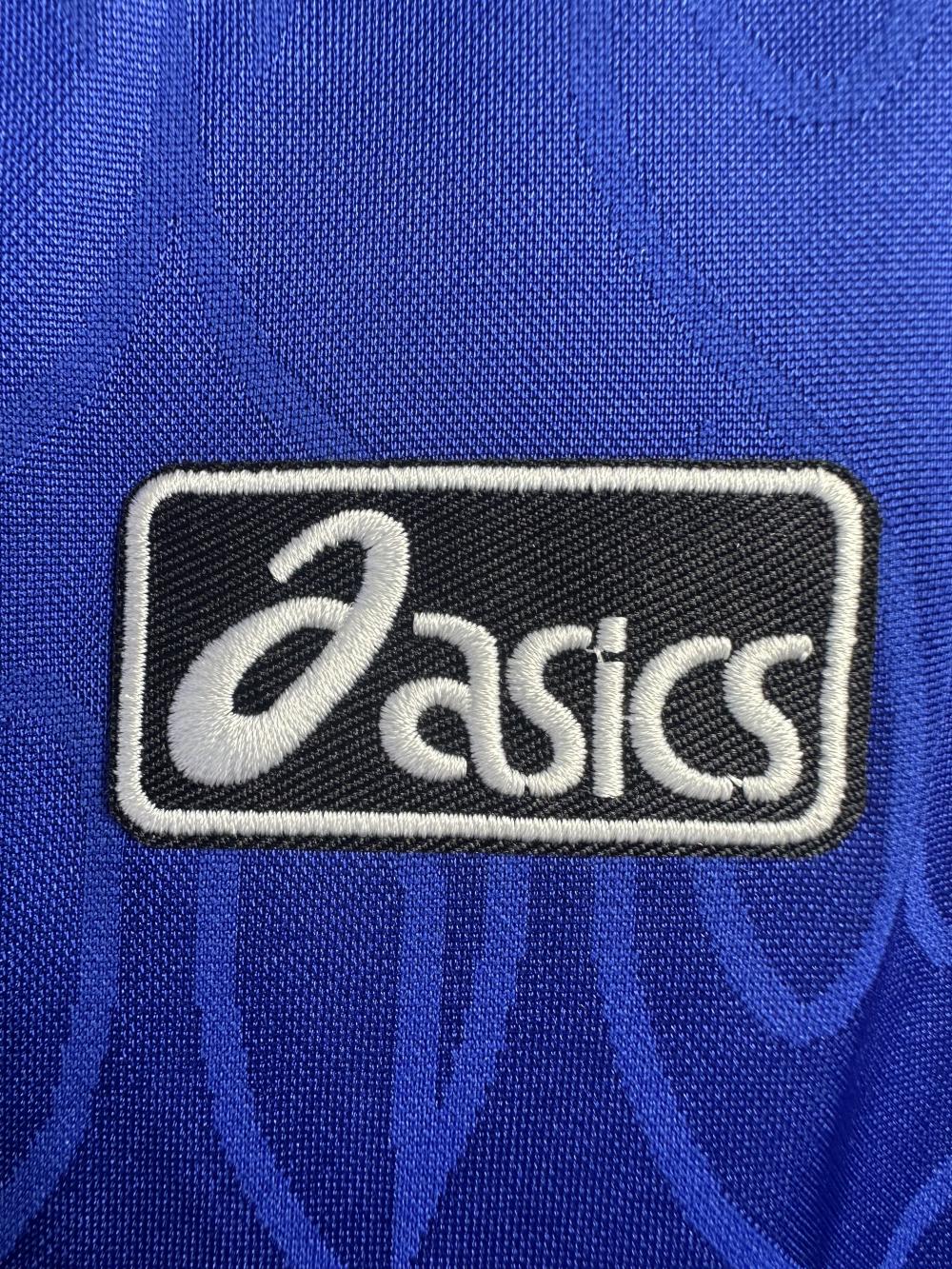 1998 Retro Japan Home Football Jersey Long Sleeve 1:1 Thailand Quality