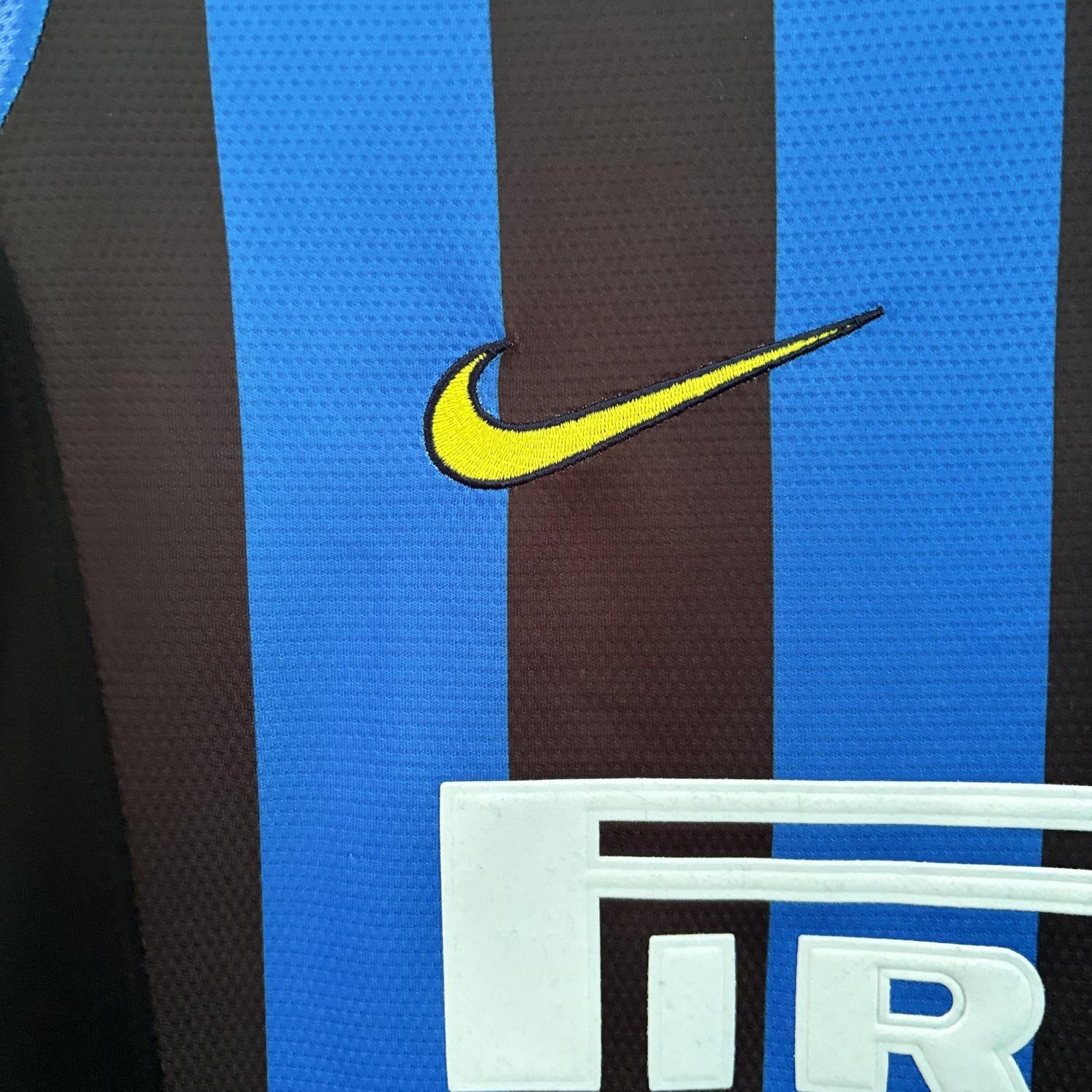 Retro Inter Milan 1998-99 Home Long Sleeves Jersey - UnitedFutballJersey