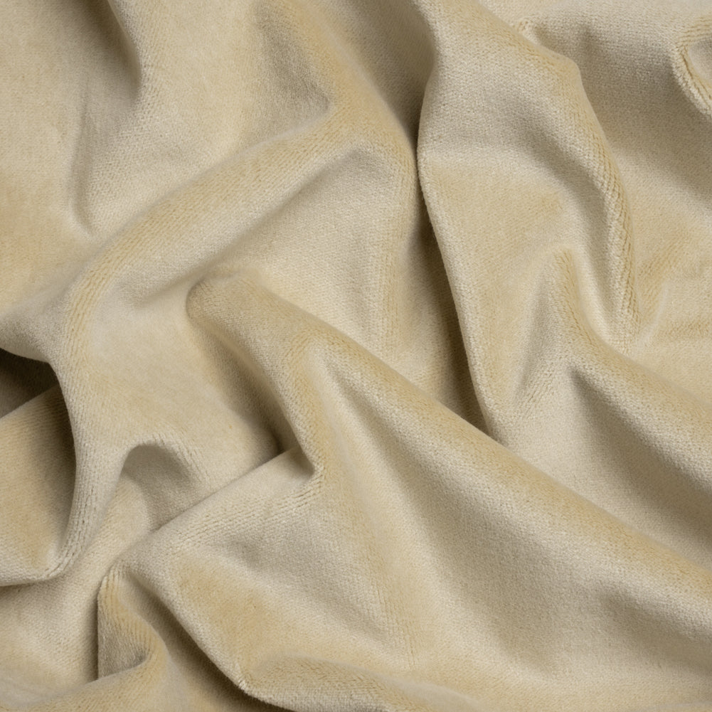 Cotton and Polyester Upholstery Velvet - Sand - Banton Collection - Joann Fabrics