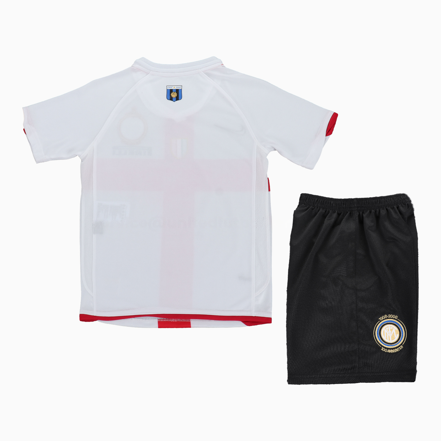 Retro Inter Milan 2007-08 Away Kids Kit - UnitedFutballJersey