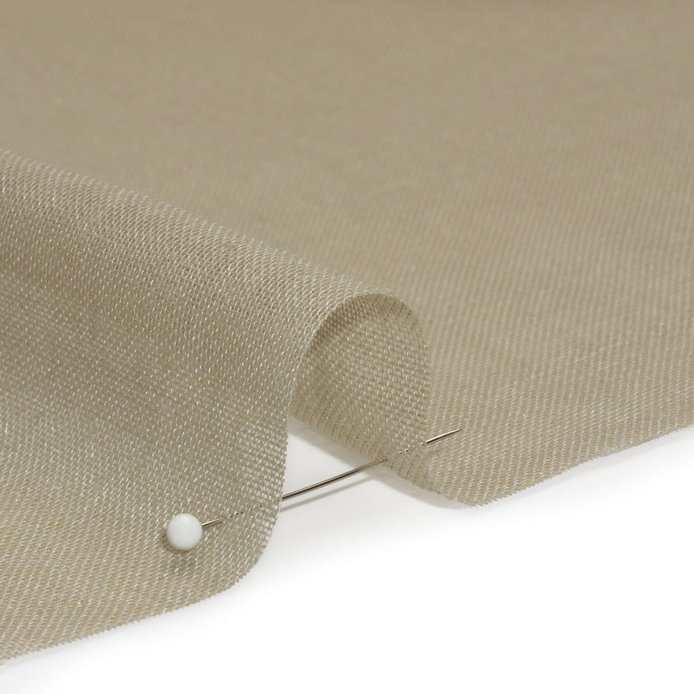 Gauzy Linen Blend Drapery Sheers Woven 118