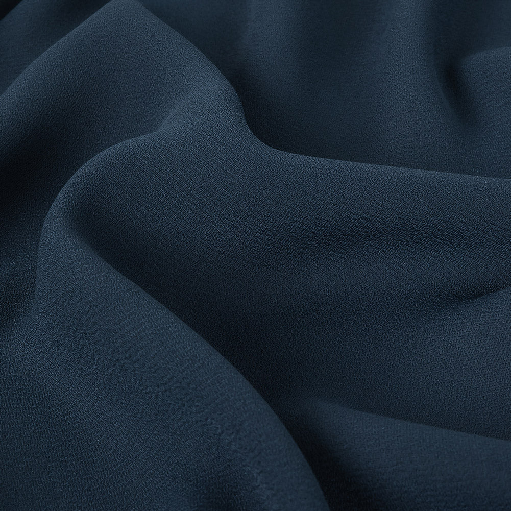 Spellbound Blue Polyester Georgette - Joann Fabrics
